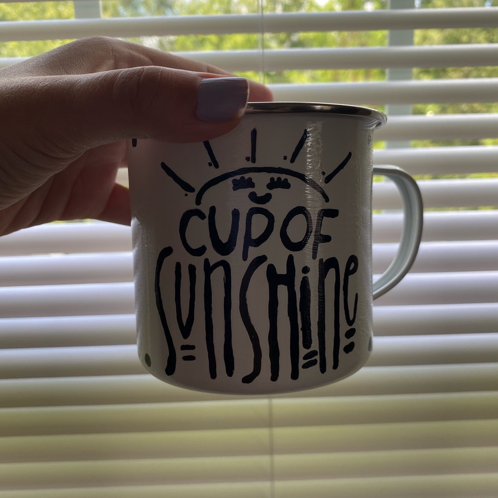 Hand painted Mug
